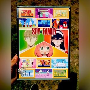 300 Pc SPY x FAMILY PROJECT 13.78" x 19.69" Puzzle w/Poster Brand new